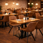 Horeca-Stoel-CARMEN-camel-Kunstleer