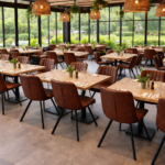 Horeca-Stoel-HERCULES-bruin-Kunstleer