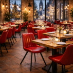 Horeca-Stoel-HERCULES-rood-Kunstleer