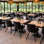 Horeca-Stoel-HERCULES-zwart-Kunstleer