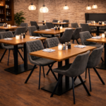 Horeca-Stoel-JORIS-graphite-Kunstleer