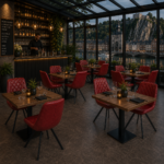 Horeca-Stoel-TES-DIAMOND-Bordeaux-Kunstleer-10