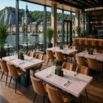 Horeca-Tafelblad-DUBLIN-GREY-CASPIO-5-cm-Dik-70x120