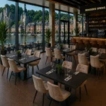 Horeca-Tafelblad-DUBLIN-zwart-5-cm-Dik-70x120