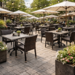 Terrasstoel-BARI-Stapelbaar-BRUIN-RATTAN