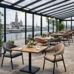 Horeca-Armstoel-AMAZE-anthracite-Microvezel