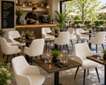Horeca-Armstoel-AVRIL-wit-Stof