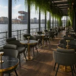 Horeca-Armstoel-DINNER -Hunter-Ademende-Stof