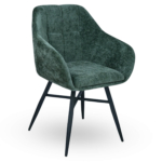 Horeca-Armstoel-JESSICA-Hunter-Vintage-Stof