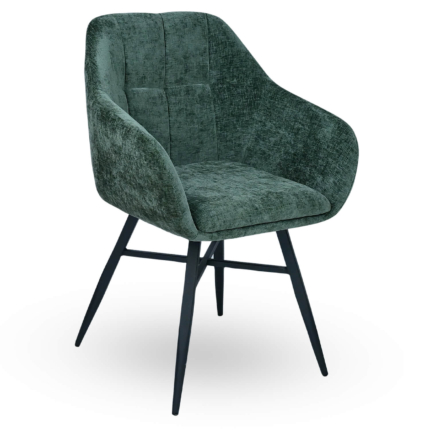 Horeca-Armstoel-JESSICA-Hunter-Vintage-Stof