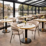 Horeca-Armstoel-LUUK-naturel-Elite-Stof