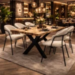 Horeca-Armstoel-LUUK-naturel-Elite-Stof-model-1