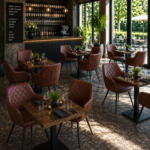 Horeca-Armstoel-LUXOR-Brown-Kunstleer-neww