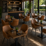 Horeca-Armstoel-LUXOR-Mocca-Kunstleer-neww