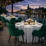 Horeca-Armstoel-LUXOR-groen-Velvet-Fluweel-model-1