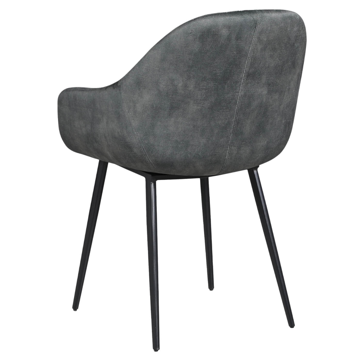 Horeca Armstoel - OSLO - Olijf Velvet/Fluweel - Afbeelding 7