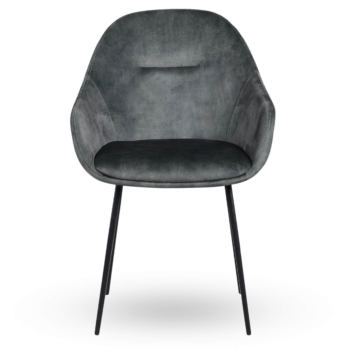 Horeca-Armstoel-OSLO-Olijf-Velvet-Fluweel-V
