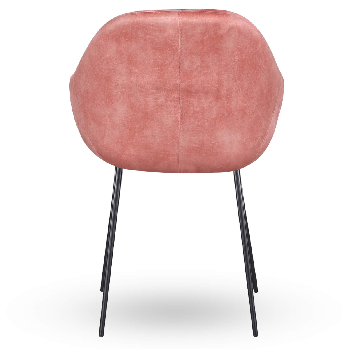 Horeca-Armstoel-OSLO-Roze-Velvet-Fluweel-A