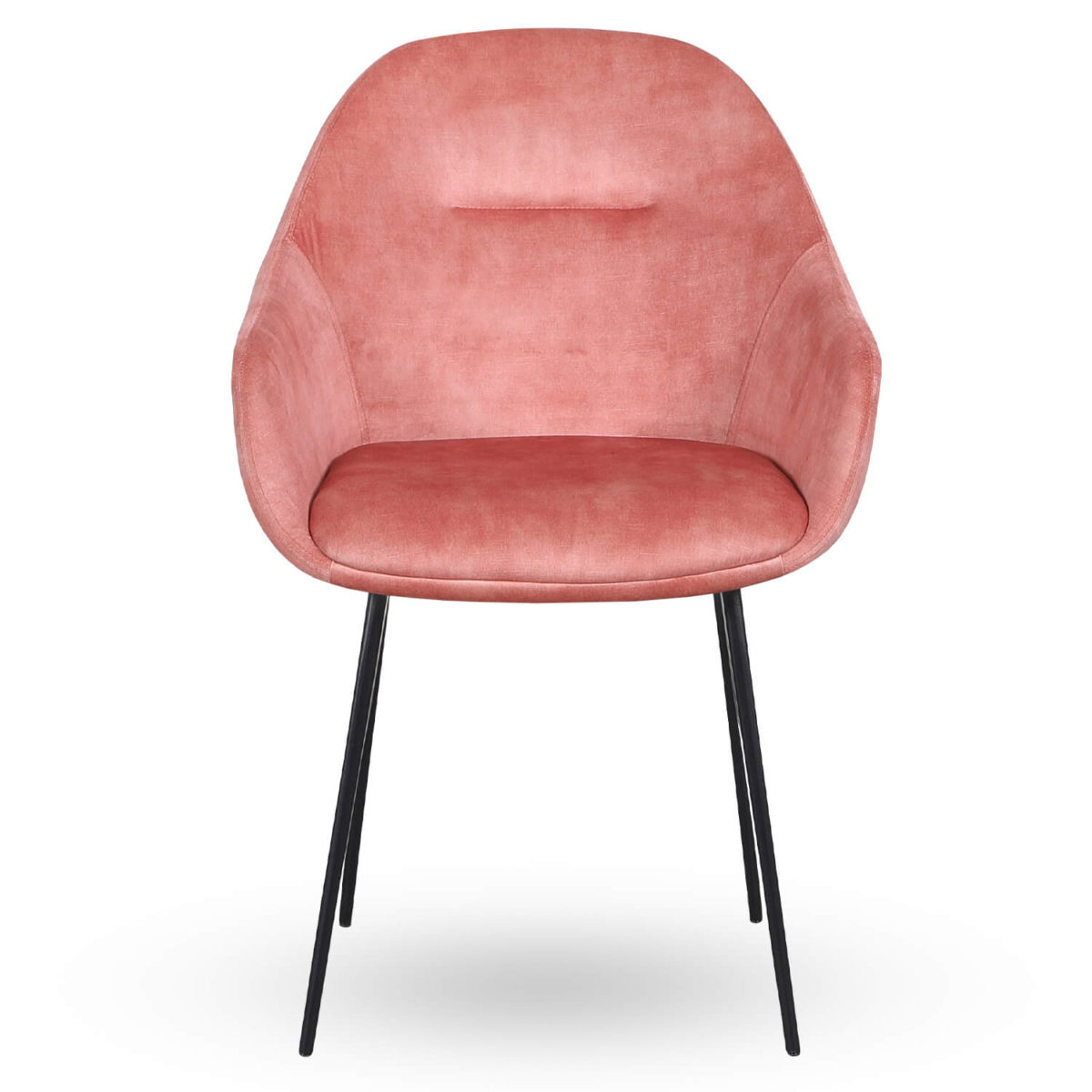 Horeca-Armstoel-OSLO-Roze-Velvet-Fluweel-V