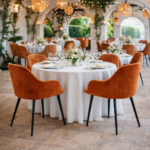 Horeca-Armstoel-OSLO-roest-Velvet-Fluweel-model-1