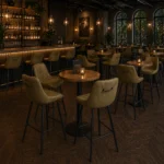 Horeca-Metalen-Barstoel-CARMEN-moss-Microvezel-new-2