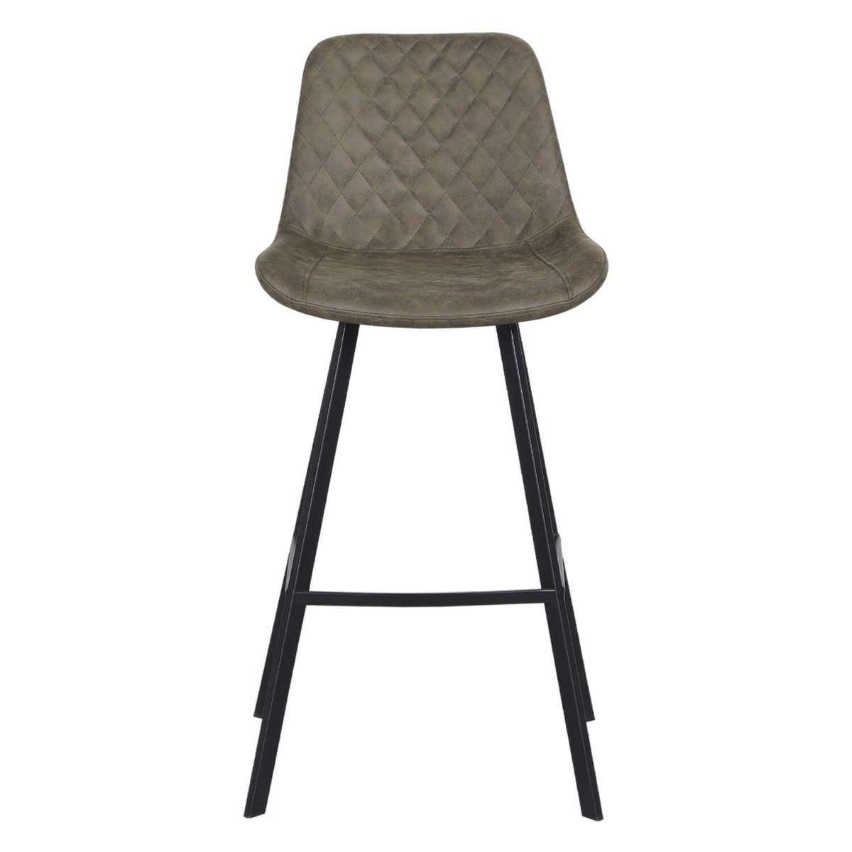Horeca-Metalen-Barstoel-EMPERIO-Olijf-Vintage-Microvezel-V