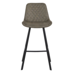 Horeca-Metalen-Barstoel-EMPERIO-Olijf-Vintage-Microvezel-V