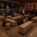 Horeca-Poef-Rechthoek-Taupe-Kunstleer