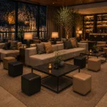 Horeca-Poef-Vierkant-taupe-Kunstleer