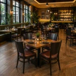 Horeca-Stoel-ALESSIA-bruin-Kunstleer-new