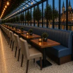 Horeca-Stoel-BASIC-Taupe-Kunstleer