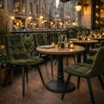 Horeca-Stoel-BISTRO-hunter-fluweel