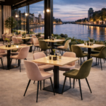 Horeca-Stoel-CARA-Leger-Groen-Velvet-Fluweel