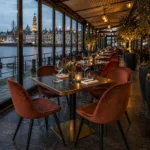 Horeca-Stoel-CARA-roest-Velvet-Fluweel