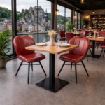 Horeca-Stoel-ELITE-Bruin-Kunstleer
