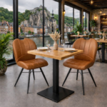 Horeca-Stoel-ELITE-Cognac-Kunstleer