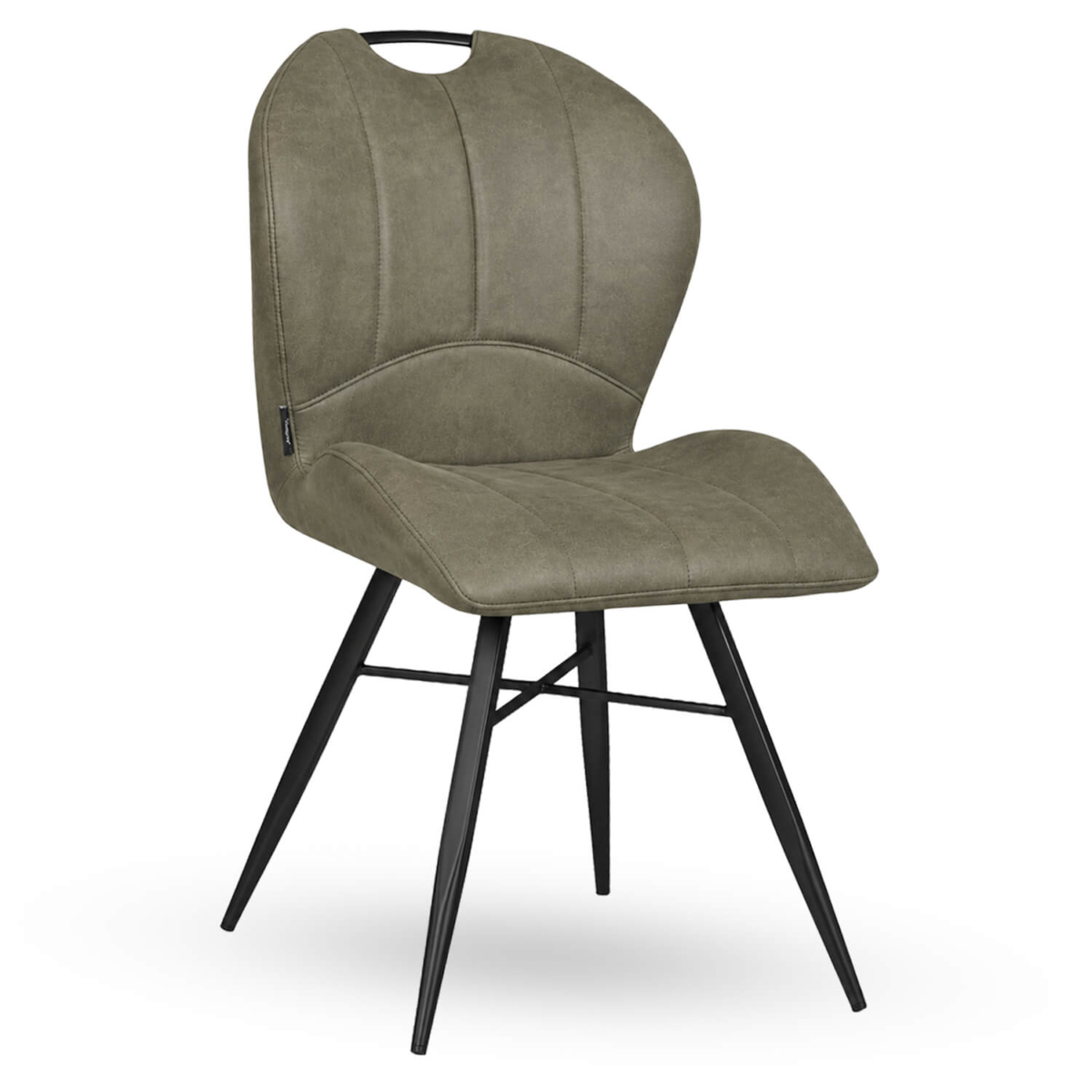 Horeca-Stoel-ELITE-Olijf-Microvezel