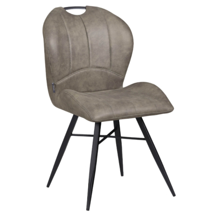 Horeca-Stoel-ELITE-Olijf-Vintage-Microvezel