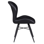 Horeca Stoel - ELITE - Zwart Vintage Kunstleer - Afbeelding 5