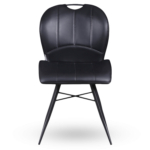 Horeca-Stoel-ELITE-Zwart-Vintage-Kunstleer-V