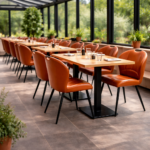 Horeca-Stoel-ELITE-cognac-Kunstleer-model-2