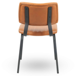 Horeca-Stoel-GUSTO-Cognac-Kunstleer-A