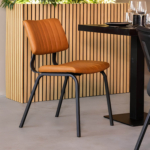 Horeca-Stoel-GUSTO-Cognac-Kunstleer-M