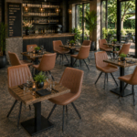 Horeca-Stoel-HERCULES-mocca-Kunstleer-M