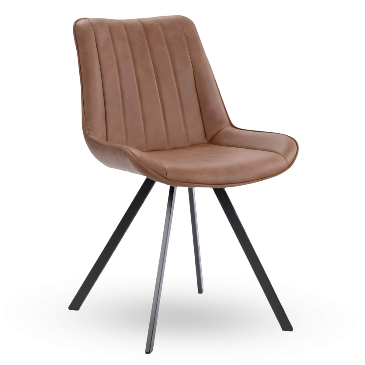 Horeca-Stoel-Hercules-Vintage-Kunstleer-Mocca-1 Horeca-Stoel-Hercules-Vintage-Kunstleer-Mocca-1