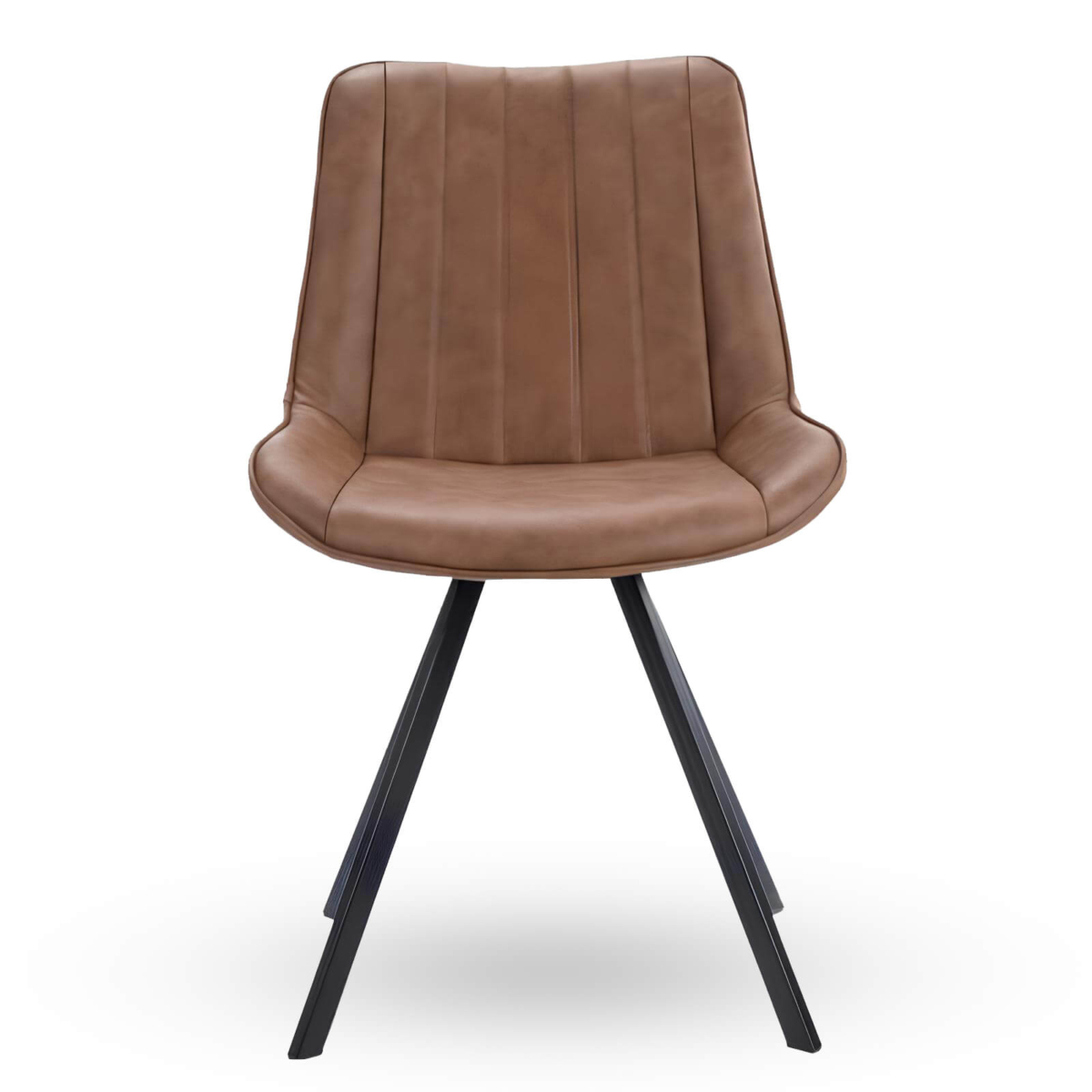 Horeca Stoel - HERCULES - Mocca Vintage Kunstleer - Afbeelding 2