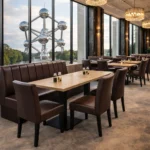 Horeca-Stoel-MABEL-Bruin-Kunstleer-model-1