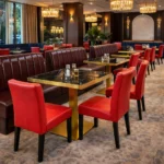 Horeca-Stoel-MABEL-rood-Kunstleer-model-1