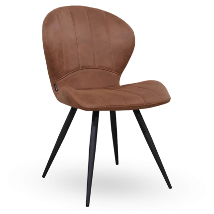 Horeca Stoel - MAGIC - Cognac Vintage Microvezel