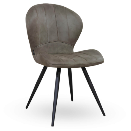 Horeca Stoel - MAGIC - Olijf Vintage Microvezel